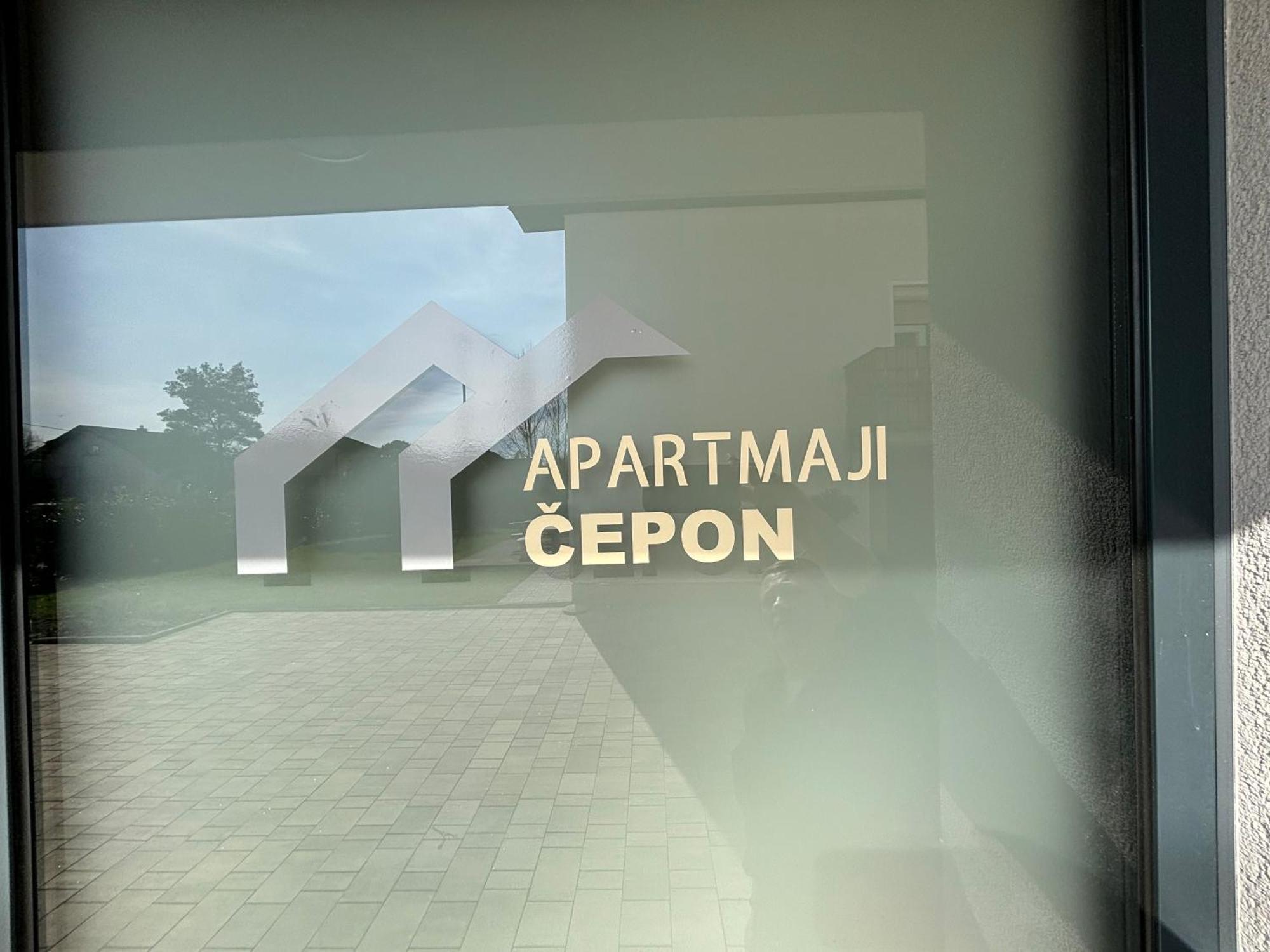 Apartmaji Cepon Laibach Exterior foto